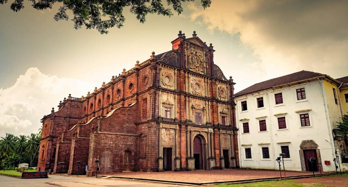 Basilica of Bom Jesus, North Goa, Goa - Vushii.com Basilica of Bom Jesus, North Goa, Goa - Vushii.com